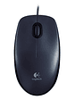 Logitech M90 ratón óptico 1000dpi USB negro - Miniatura 1