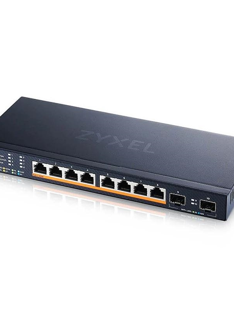 Zyxel XMG1915-10EP Switch PoE 8x2.5GbE 2xSFP+ 1
