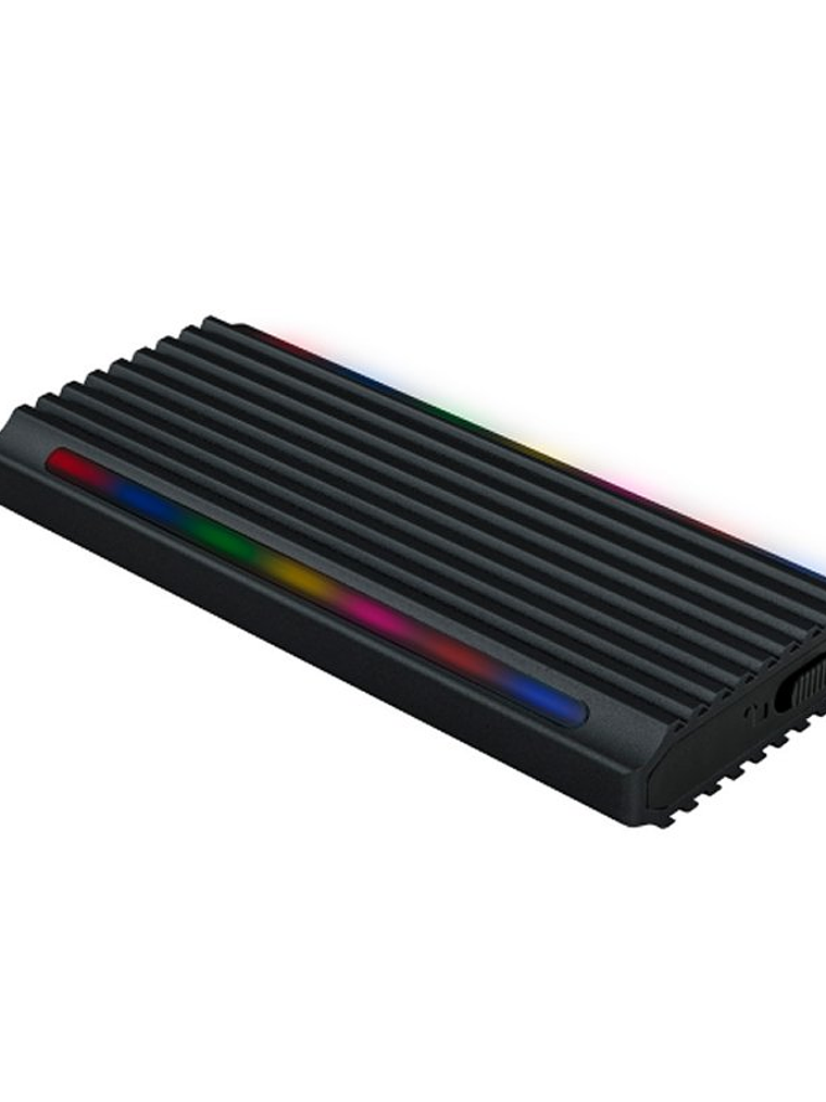 Tooq Caja Externa SSD M.2 NGFF/NVMe USB-C Negro 4