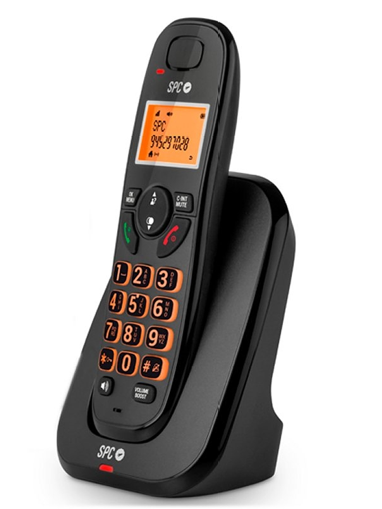 SPC 7331N Telefono Inalámbrico KAIRO Negro 1