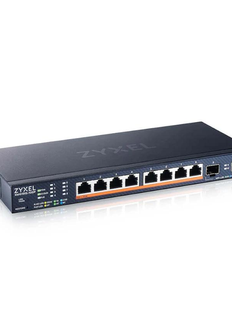 Zyxel XMG1915-10EP Switch PoE 8x2.5GbE 2xSFP+ 2