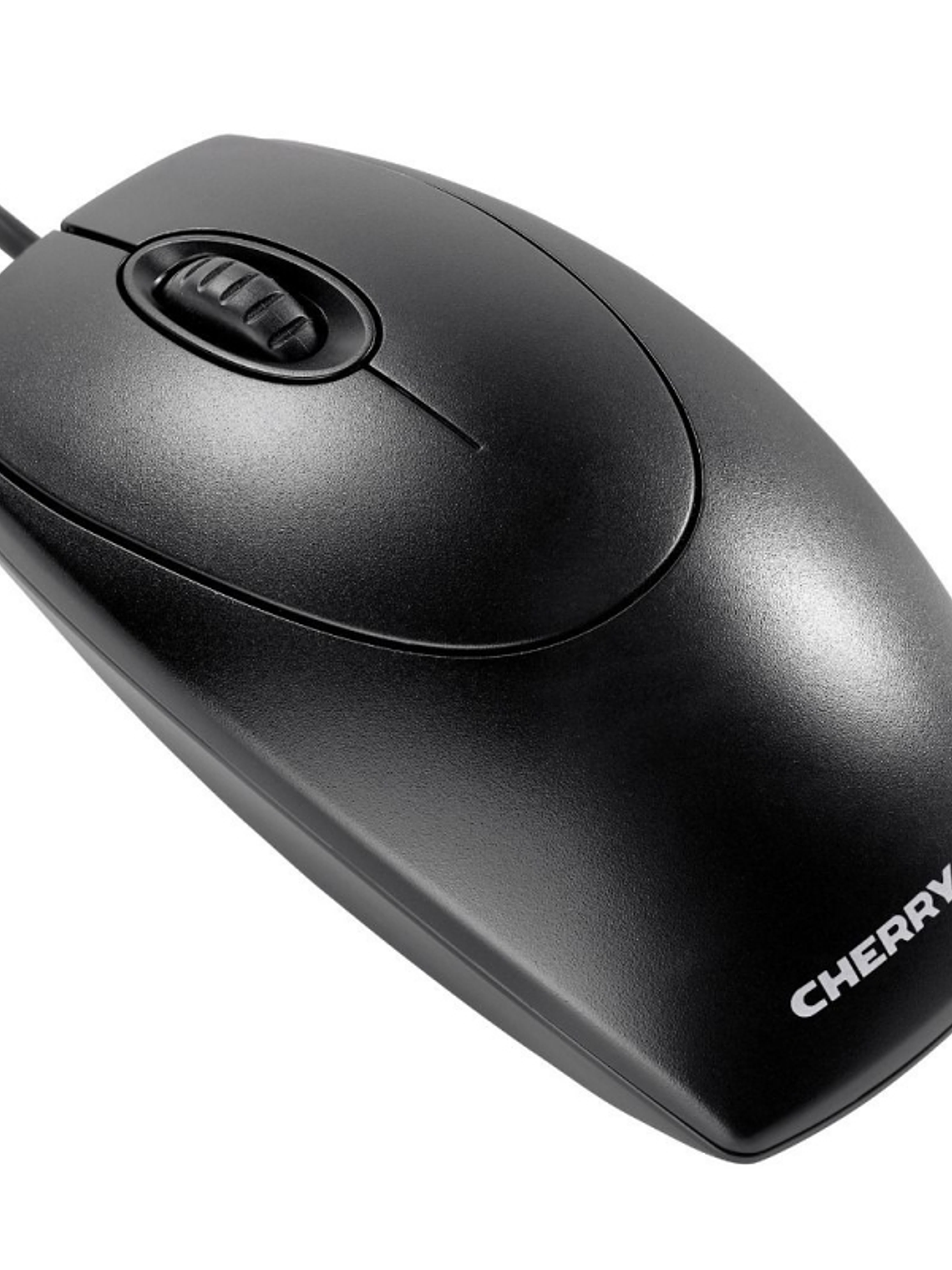 Cherry Ratón óptico Negro PS/2-USB 3