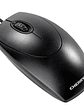 Cherry Ratón óptico Negro PS/2-USB - Miniatura 3