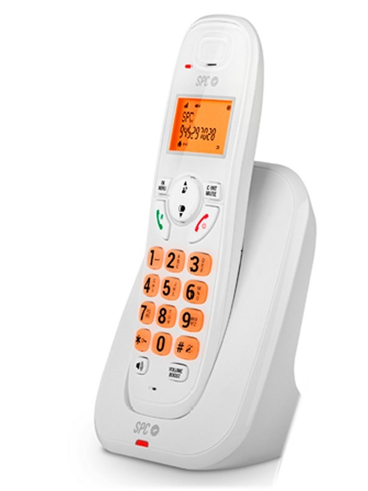 SPC 7331B Telefono Inalámbrico KAIRO Blanco 1