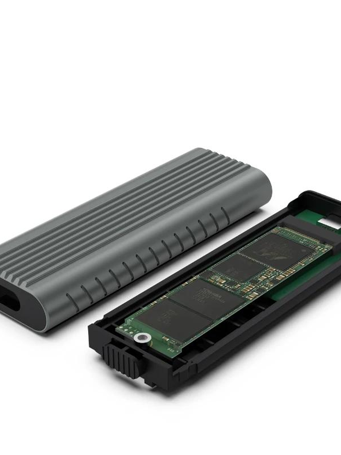 EWENT CARCASA PCIe SSD/USB-C  3.2 GEN2 M.2 NVMe 3