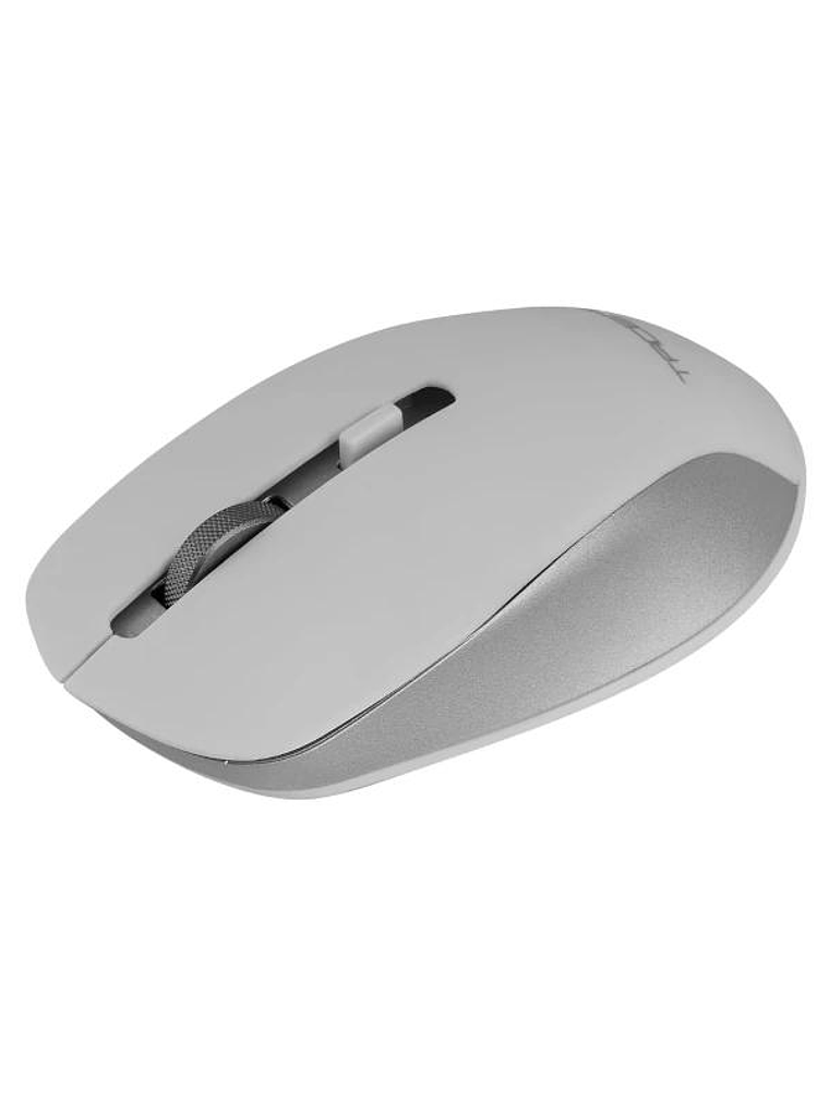 Tacens 3EN1 Teclado+Ratón+Alfom Inalámbrico Blanco 3