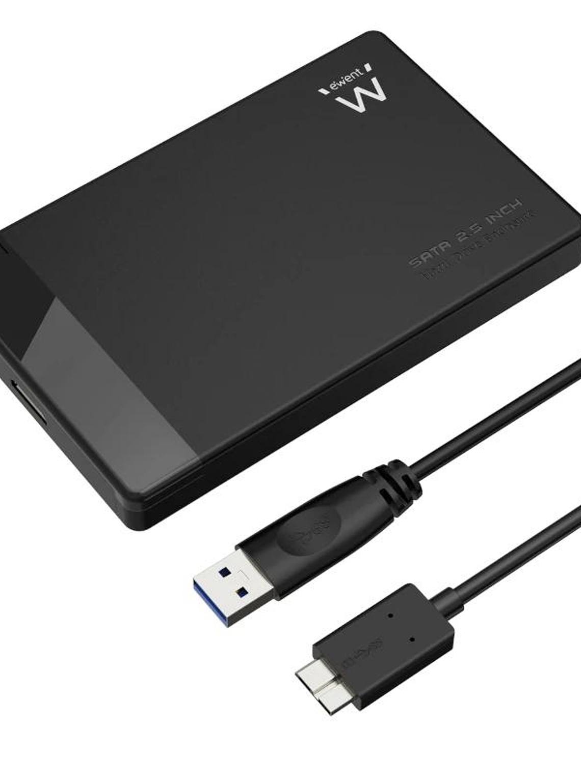 EWENT CAJA HDD/SDD SATA 2.5 SIN TORNILLOS USB 3.2 1