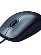 Logitech M90 ratón óptico 1000dpi USB negro - Miniatura 3