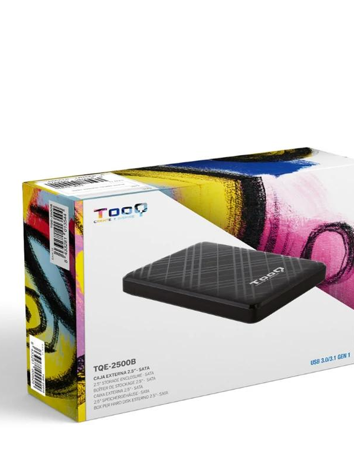 Tooq Caja externa 2,5