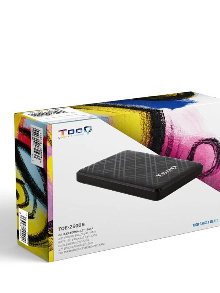 Tooq Caja externa 2,5