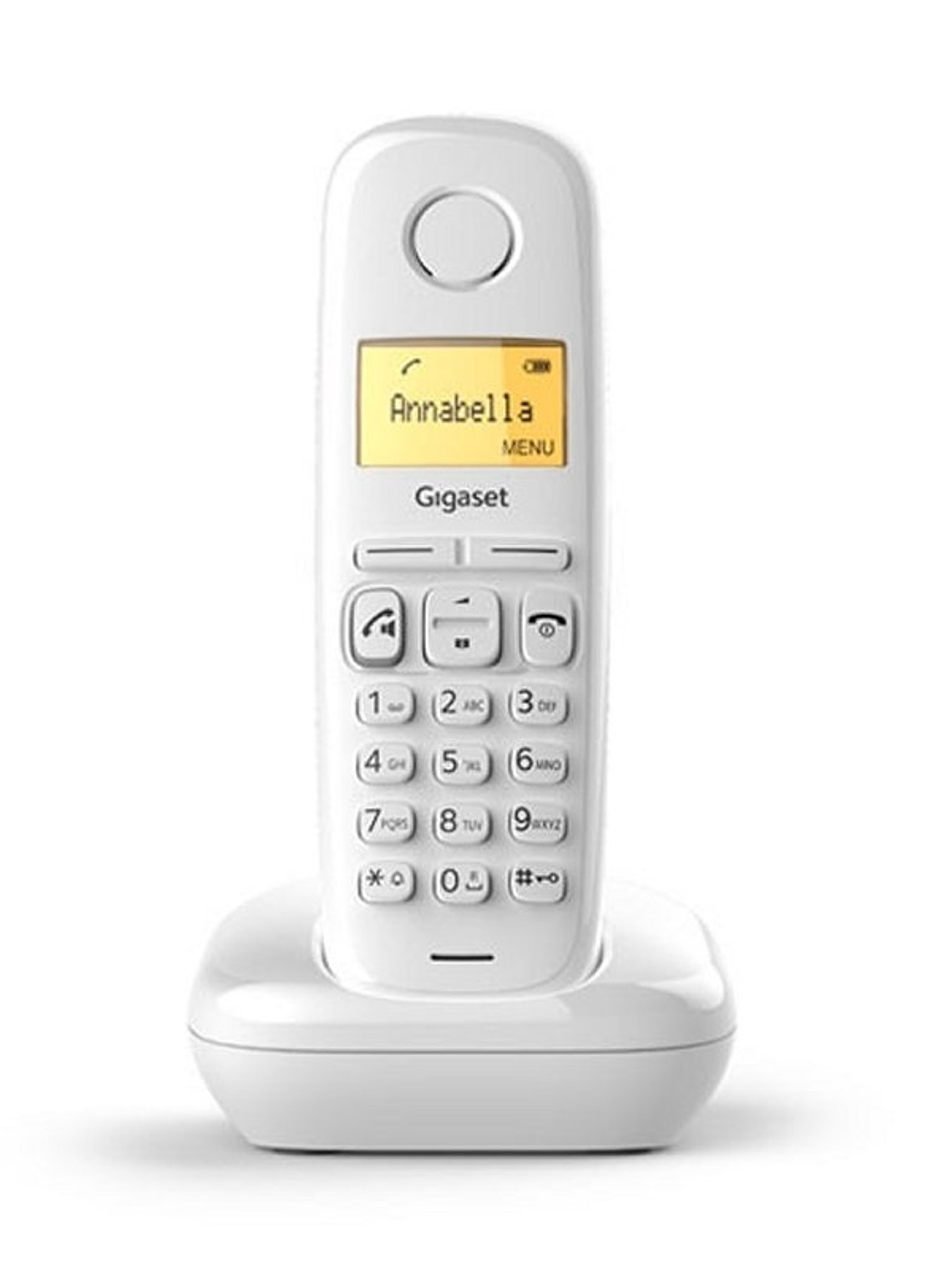 Gigaset A270 Inalámbrico DECT Blanco 1