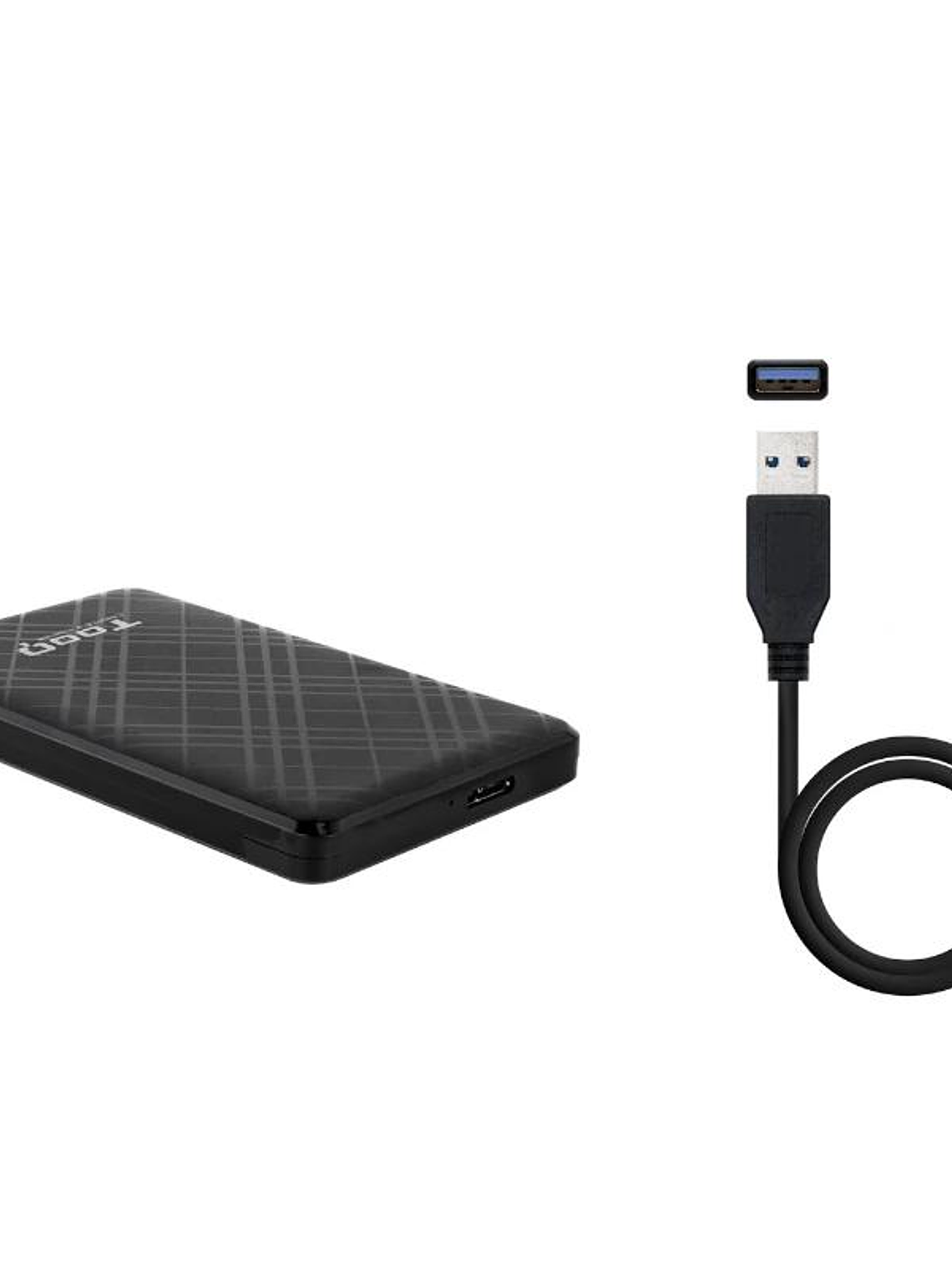 Tooq Caja externa 2,5
