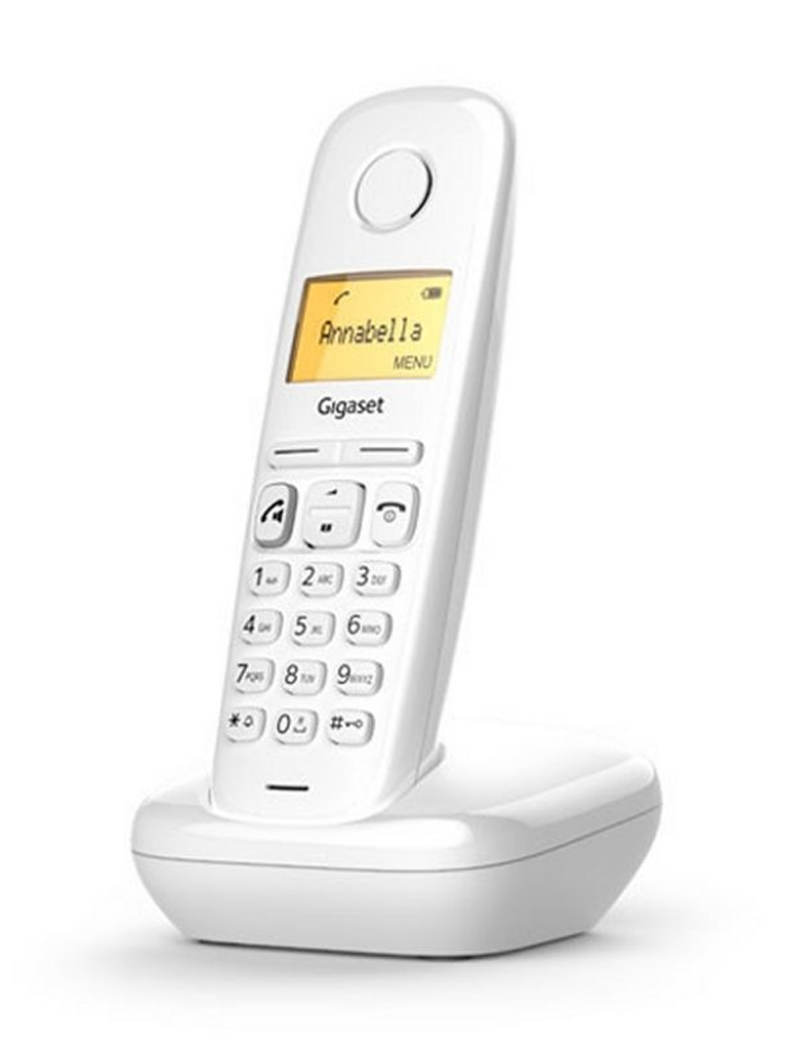 Gigaset A270 Inalámbrico DECT Blanco 3