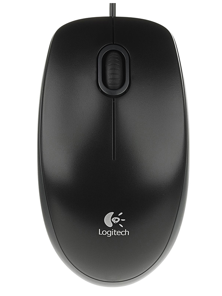 Logitech B100 Ratón Negro OEM 1