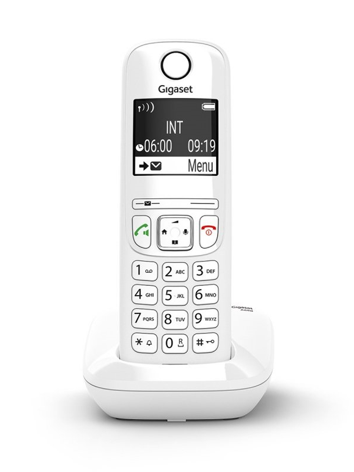 Gigaset AS690 Inalámbrico DECT Blanco 1
