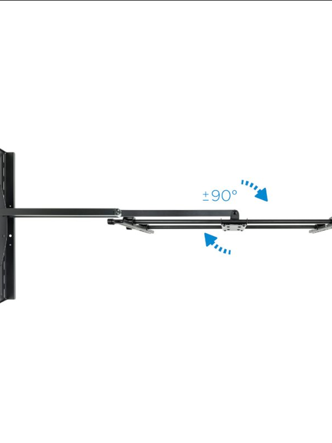 Tooq Soporte pared GRAN ANGULAR pantallas 43