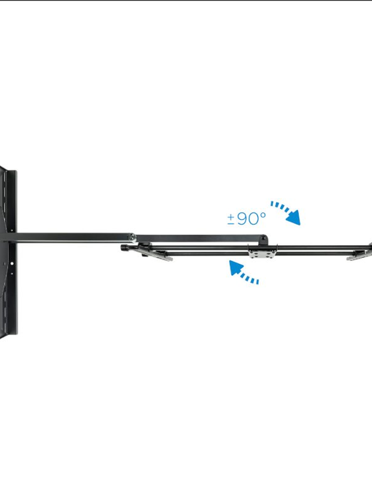 Tooq Soporte pared GRAN ANGULAR pantallas 43