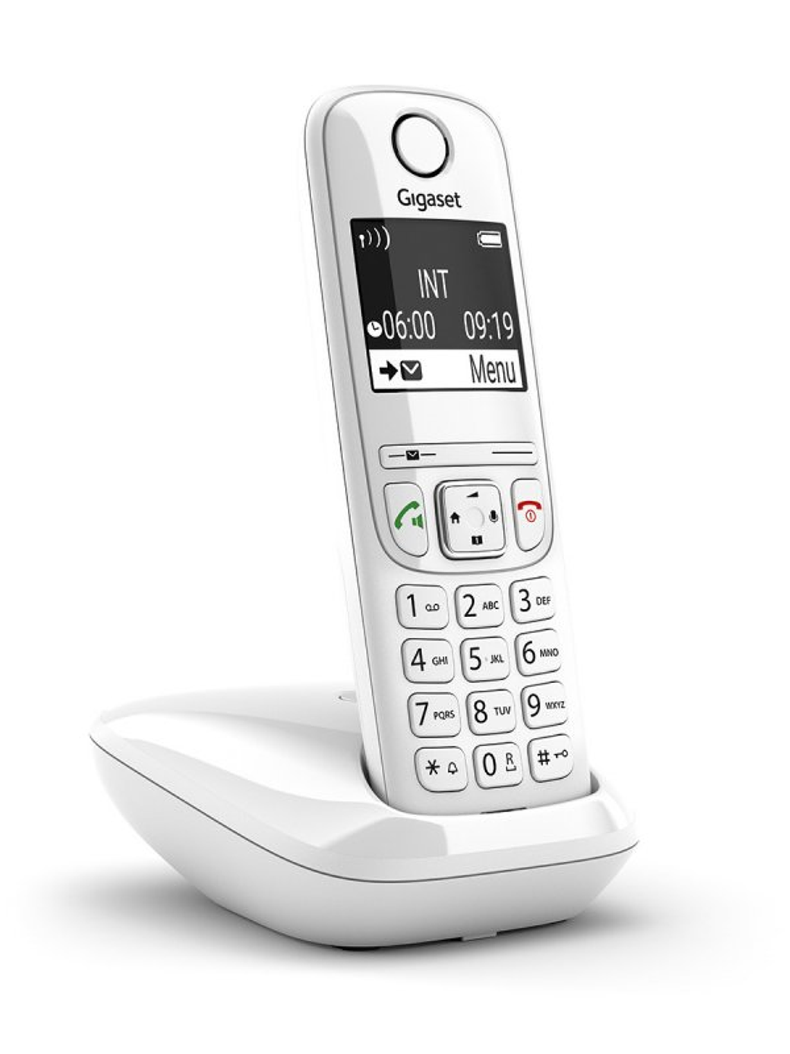 Gigaset AS690 Inalámbrico DECT Blanco 2