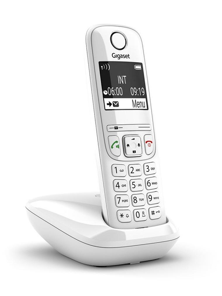 Gigaset AS690 Inalámbrico DECT Blanco 2