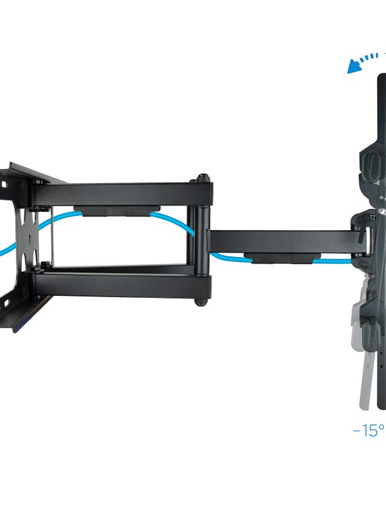 Tooq LP3790TN-B  Soporte pared pantallas 37