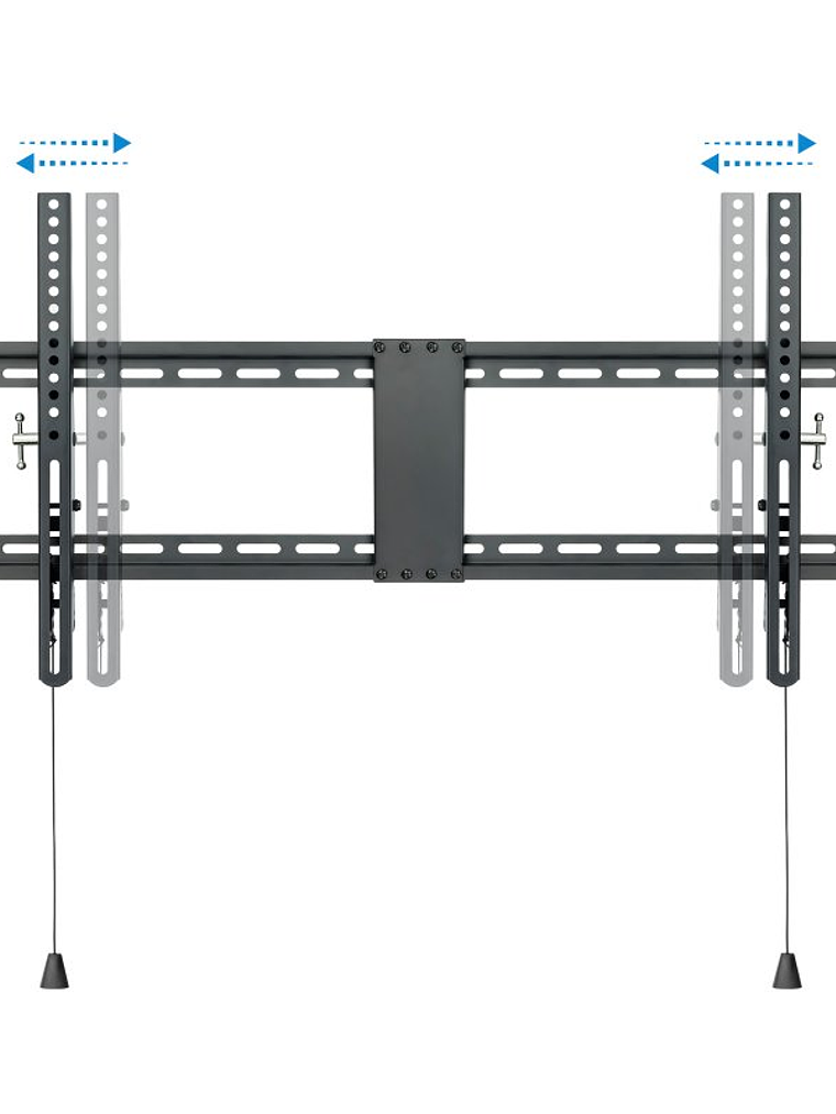 Tooq Soporte pared LP4391T-B incl pantallas 43-90
