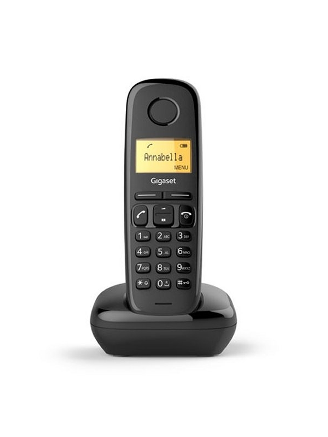 Gigaset A170 Inalámbrico DECT Negro 1