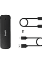 Tooq Caja Externa M.2 NVMe USB3.1 GEN2 Negra - Miniatura 3