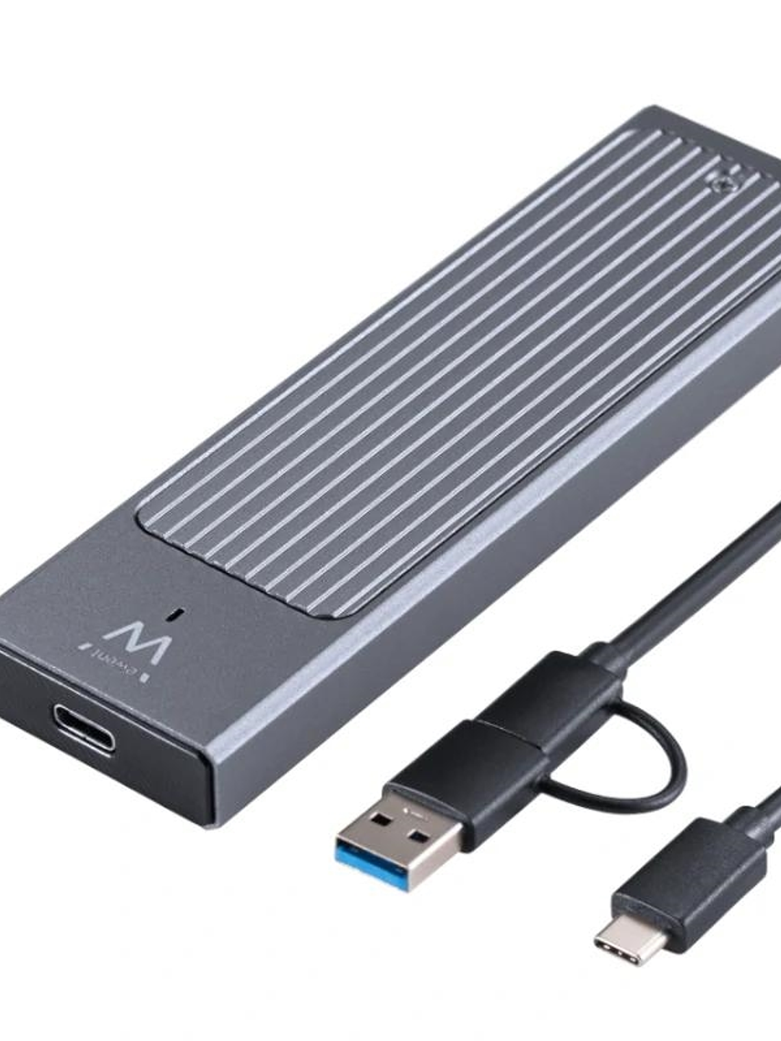 EWENT Carcasa M2 NVMe PCIe SSD/USB-C 3,2 1