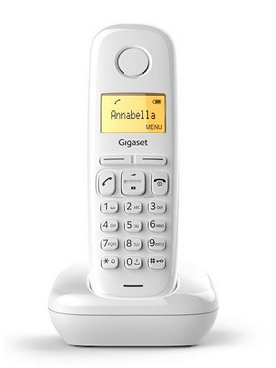 Gigaset A170 Inalámbrico DECT Blanco 1