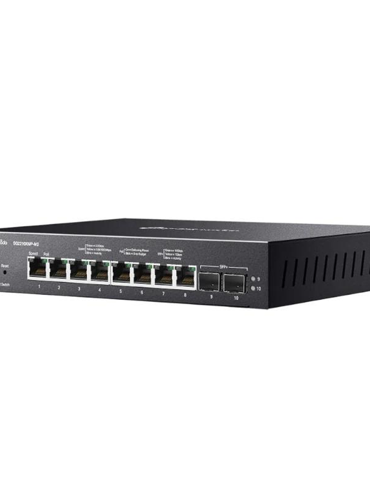 TP-Link SG2210XMP-M2 Switch 8x2,5Gb PoE+ 2xSFP+ 3