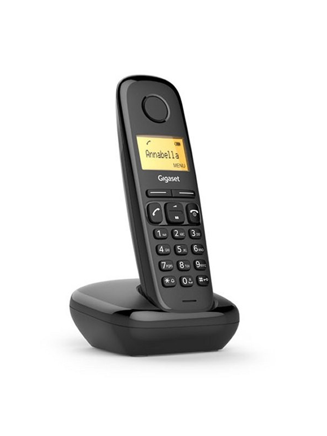 Gigaset A170 Inalámbrico DECT Negro 2