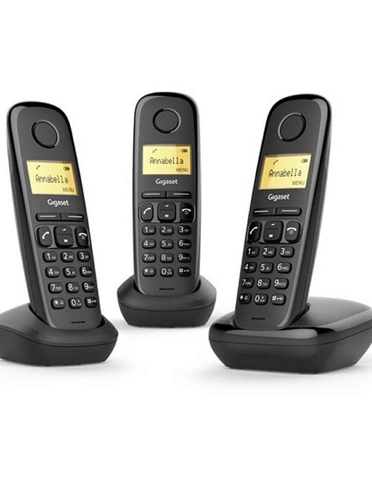 Gigaset A170 Inalámbrico DECT Trio 1