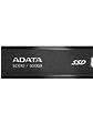 ADATA SC610 SSD Externo 500GB USB 3.2 Gen2 Negro - Miniatura 2