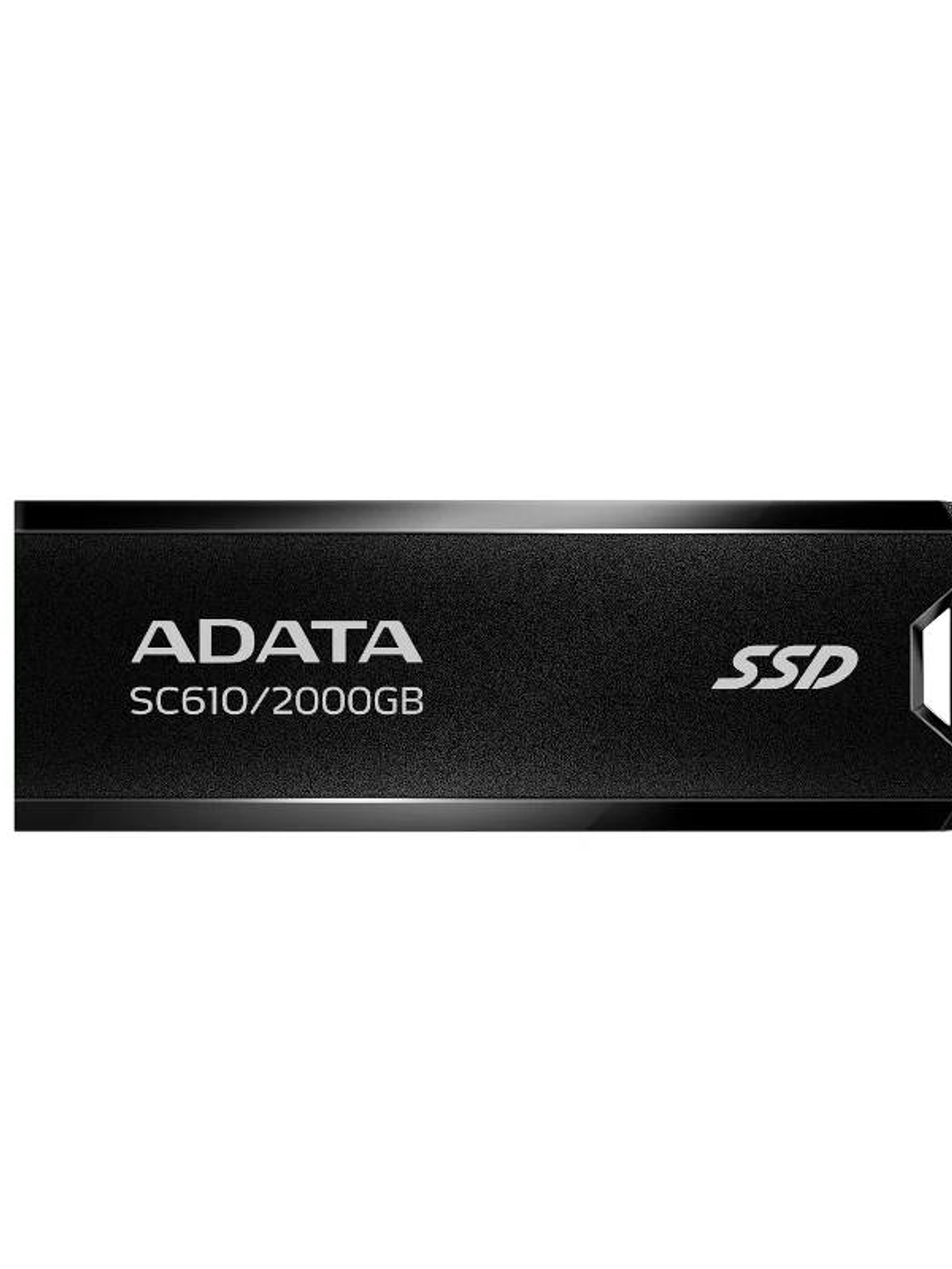 ADATA SC610 SSD Externo 2TB USB 3.2 Gen2 Negro 1