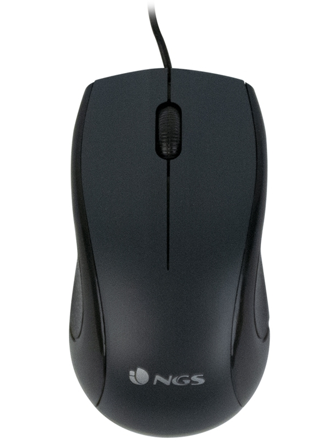 NGS Raton óptico Mist 1000Dpi Negro 1