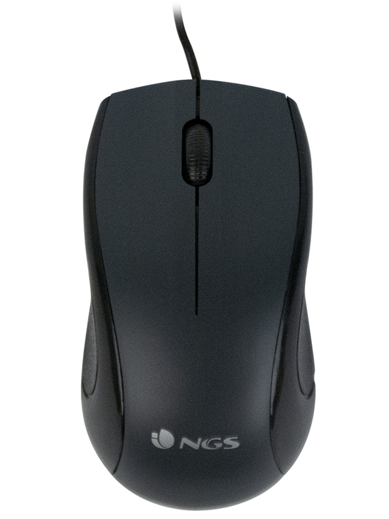 NGS Raton óptico Mist 1000Dpi Negro 1