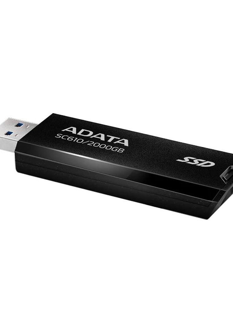 ADATA SC610 SSD Externo 2TB USB 3.2 Gen2 Negro 2