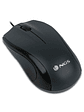 NGS Raton óptico Mist 1000Dpi Negro - Miniatura 2