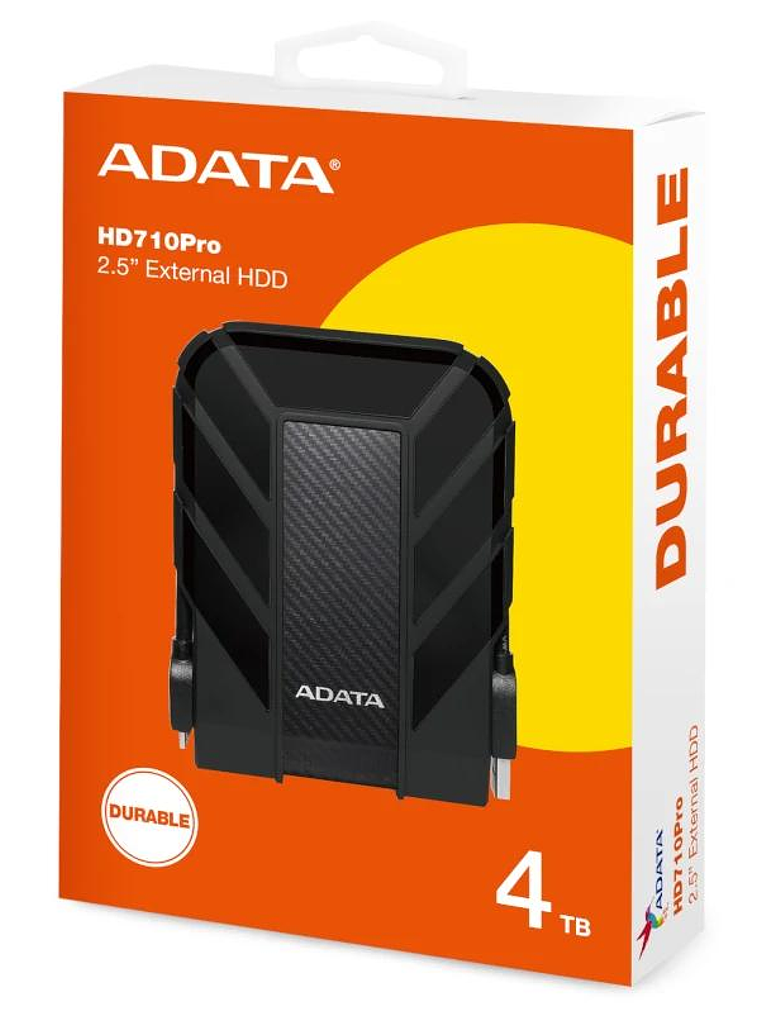 ADATA HD710 Pro HDD Externo 4TB 2,5