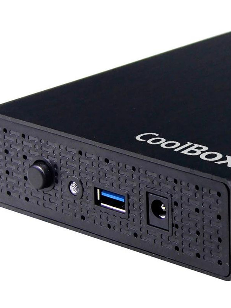 Coolbox Caja HDD 3.5