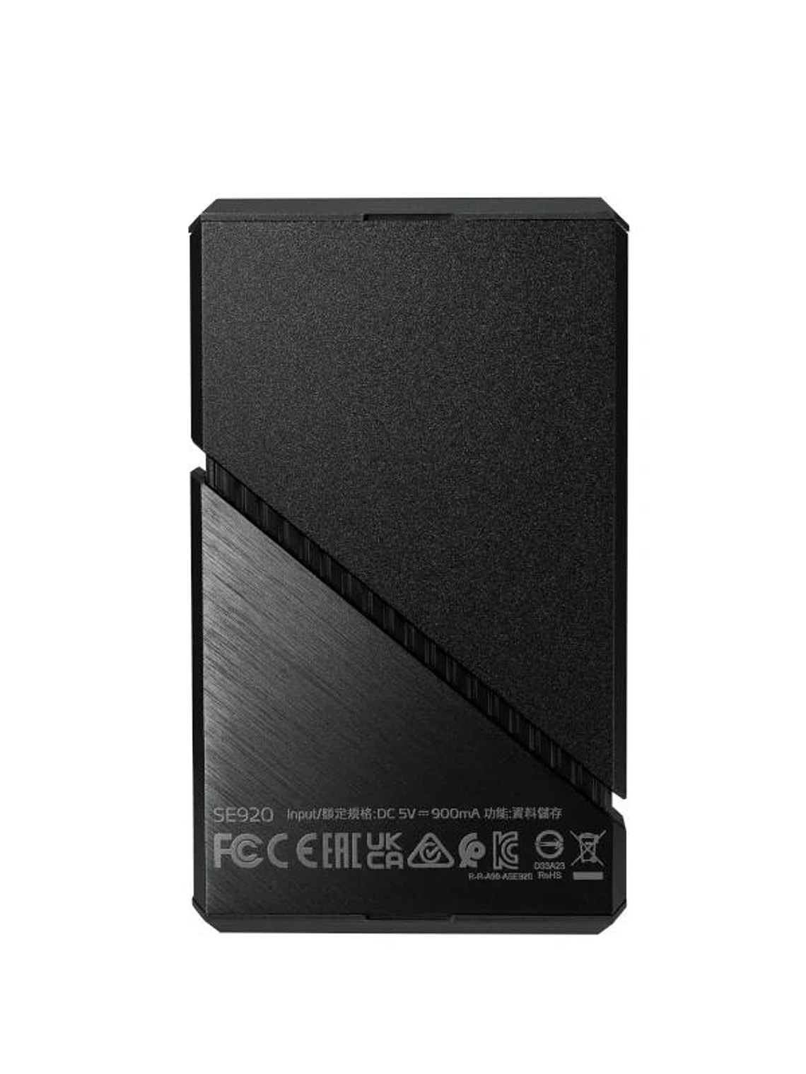ADATA SE920 SSD Externo 1TB USB4  Negro 3