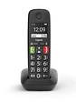 Gigaset E290 Inalámbrico DECT Negro - Miniatura 1
