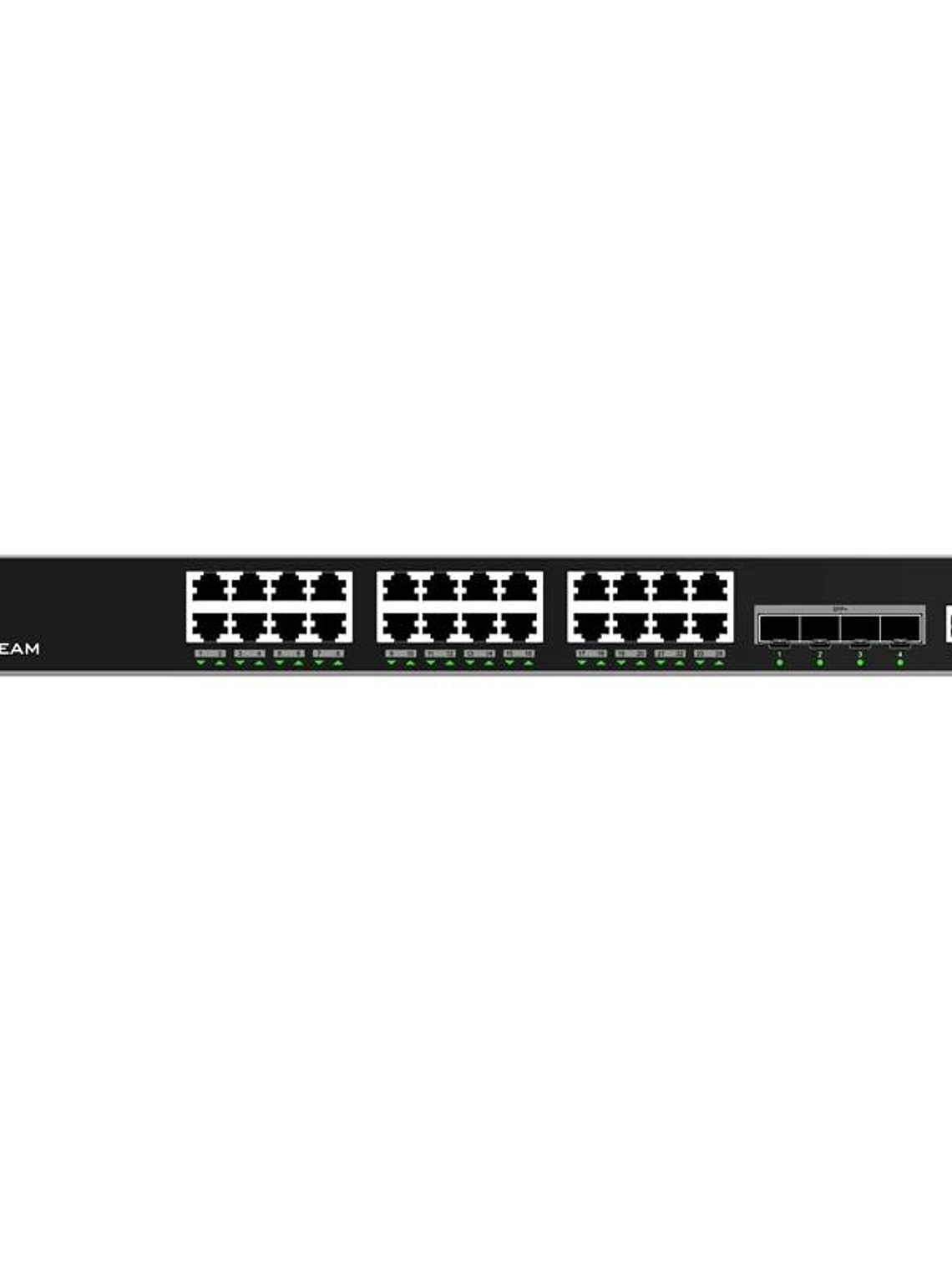Grandstream GWN7813 Switch 24xGbE 4xSFP stackable 1