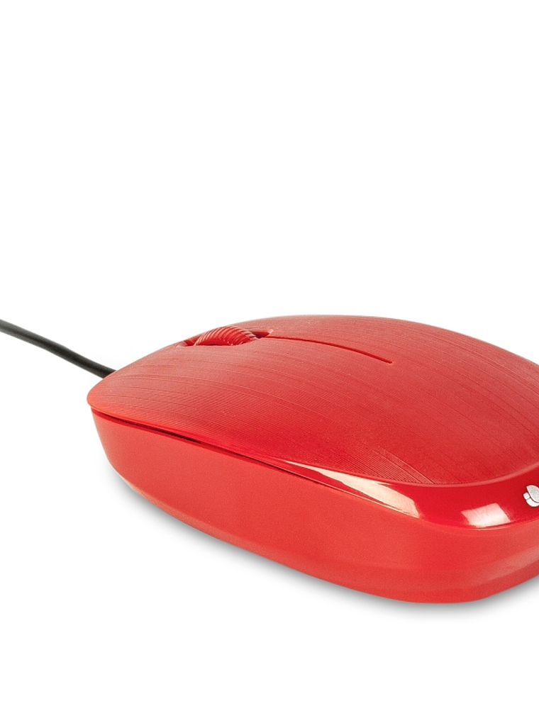 NGS Raton óptico Redflame 1000 Dpi Rojo 3