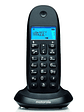 MOTOROLA C1001 CB+ Telefono DECT Negro - Miniatura 1