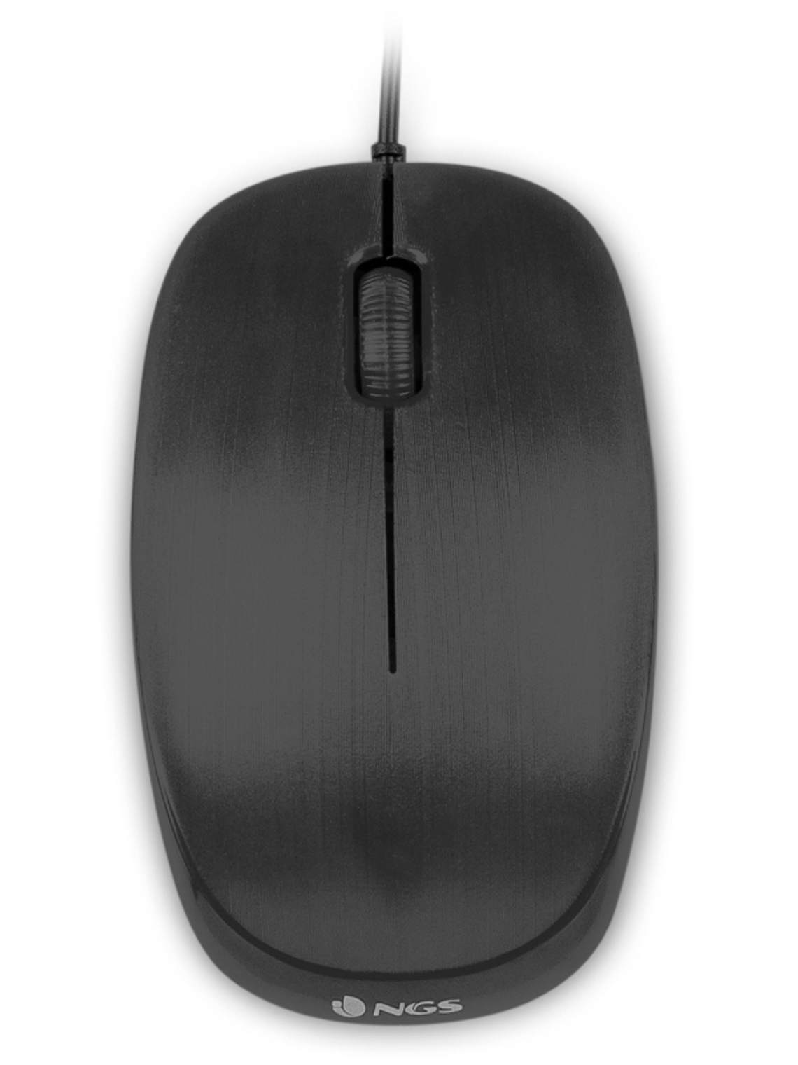 NGS Raton óptico Flame 1000 Dpi Negro 1