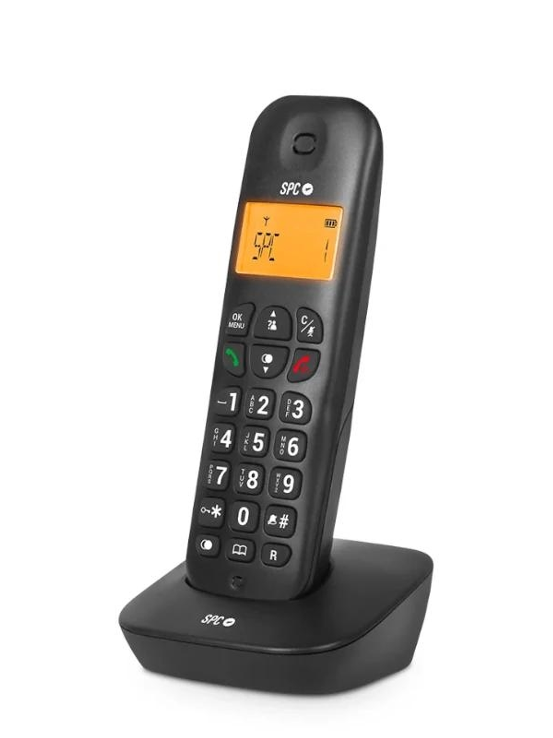 SPC 7300NS Telefono Inalámbrico AIR Negro 1