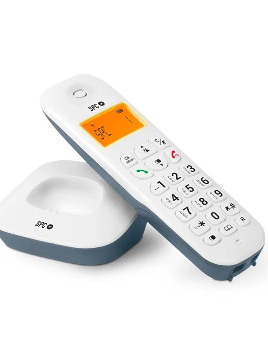 SPC 7300NS Telefono Inalámbrico AIR Blanco 2