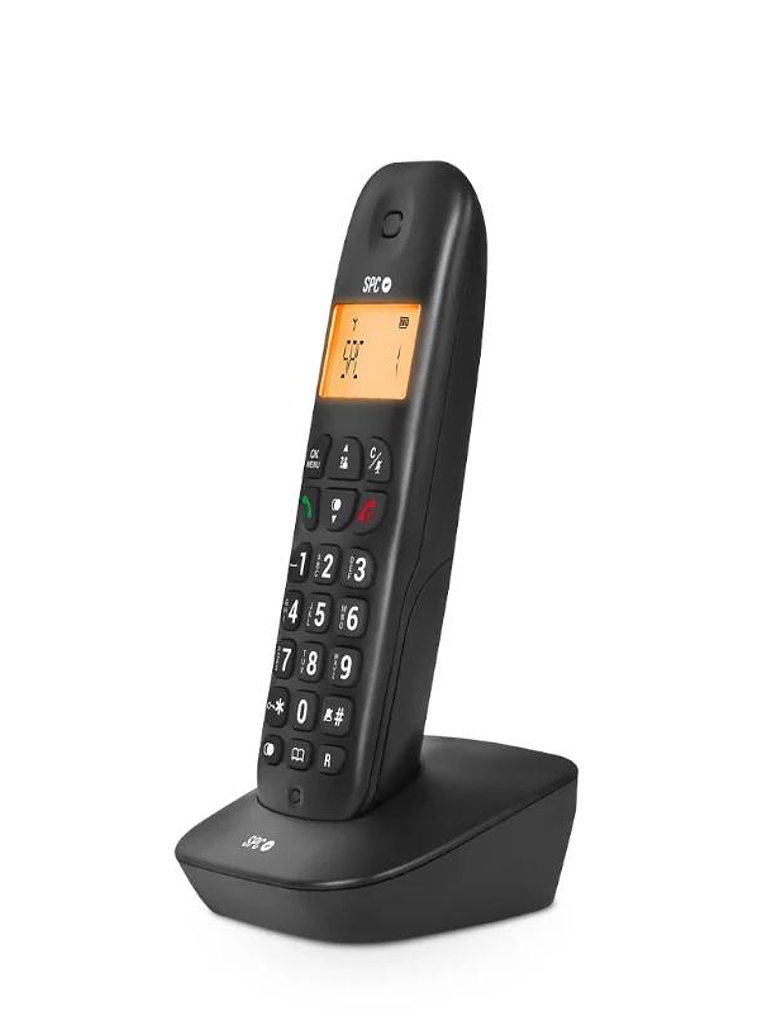 SPC 7300NS Telefono Inalámbrico AIR Negro 3
