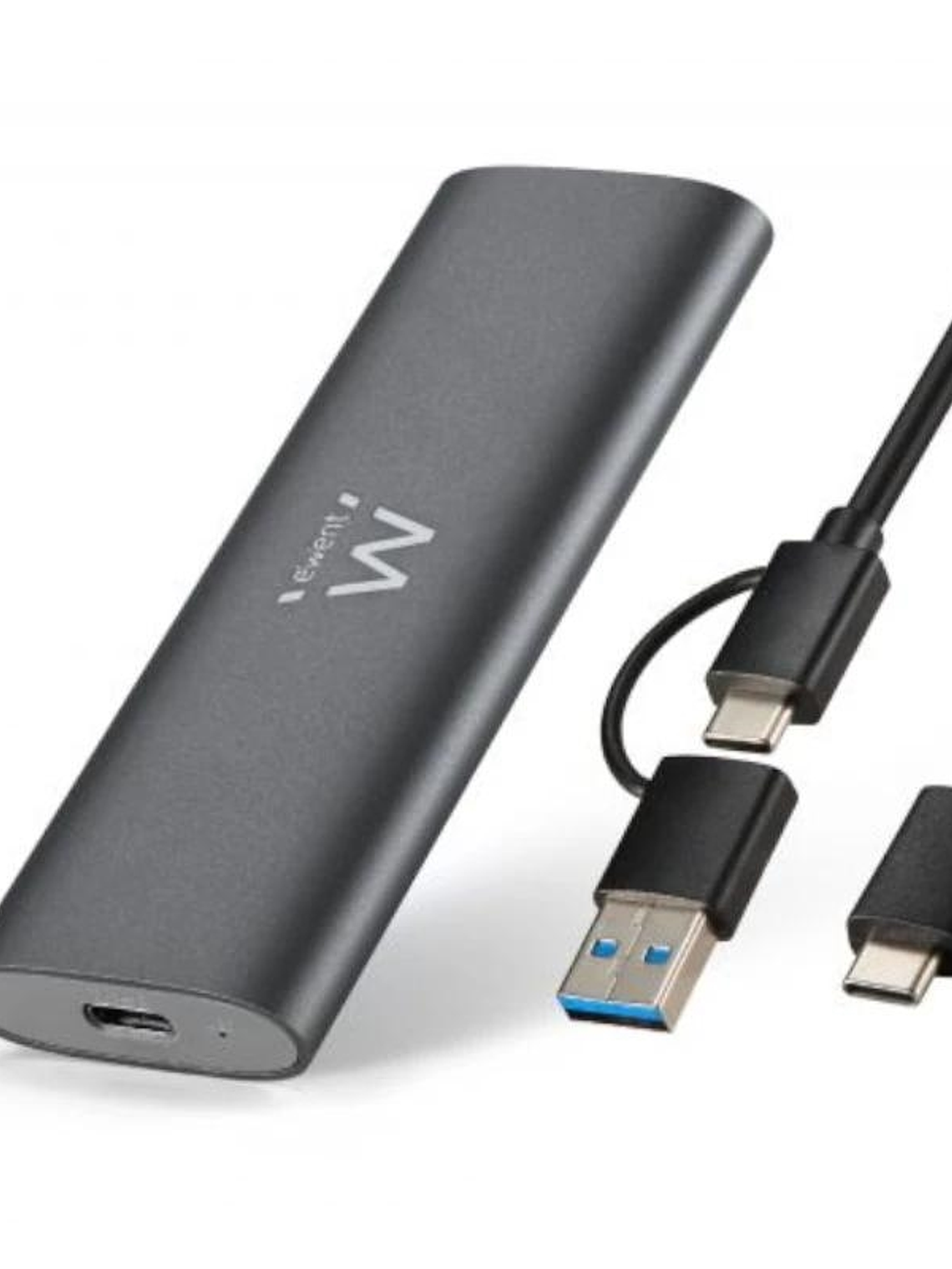 EWENT Carcasa USB 3.2 Gen 2 M.2 NVMe PCIe 1
